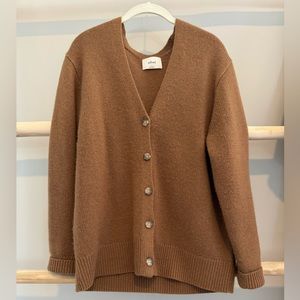 Aritzia Wilfred Luxe Cashmere Parco Sweater